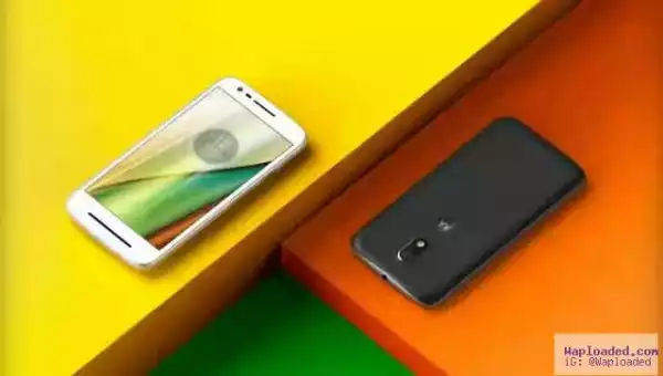 Specification, features and price of Moto E3with 5-inch HD display, Android 6.0 Marshmallow